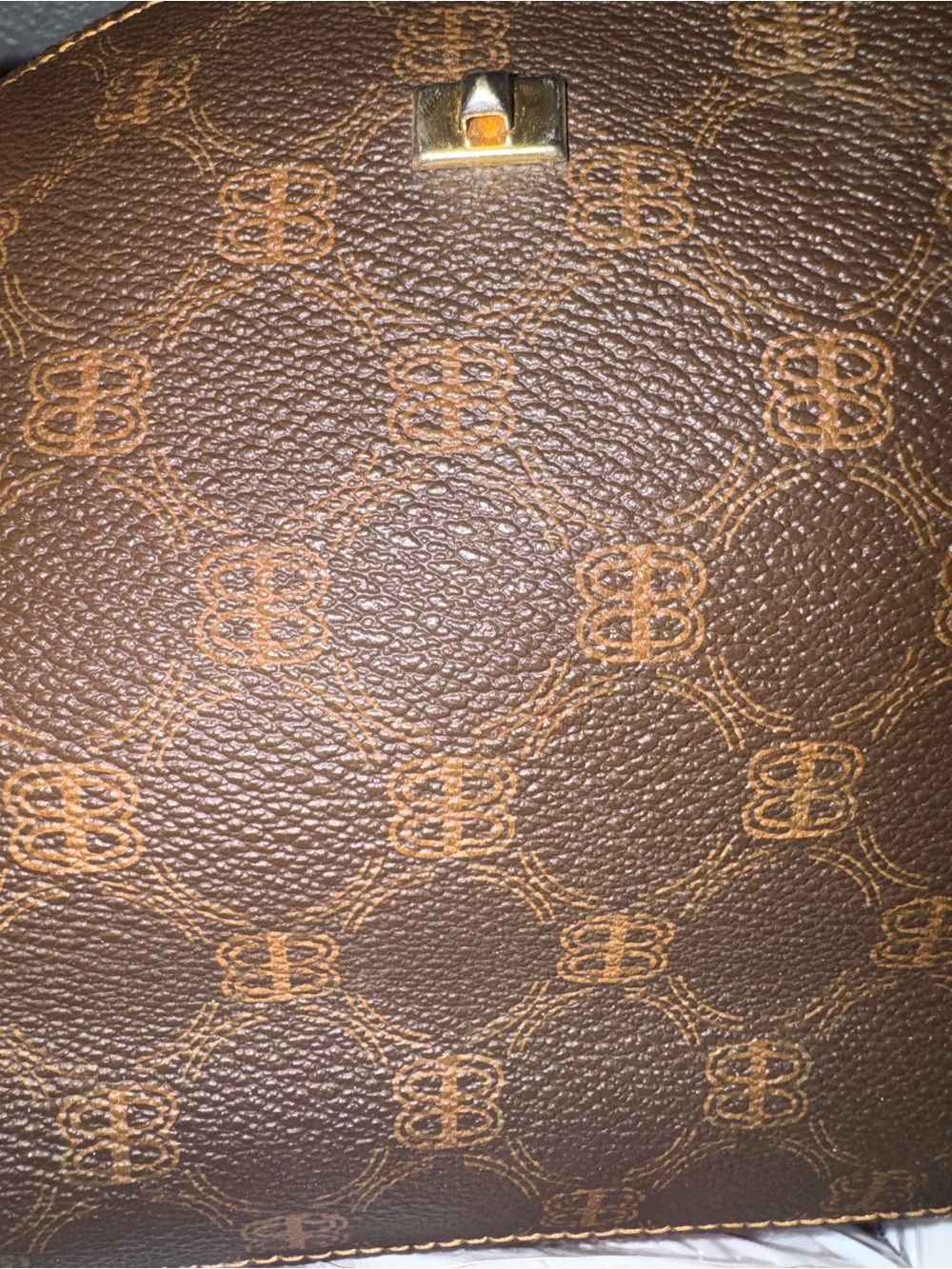 BALLY Monogram Saddle Crossbody Bag - Picture 8 of 13